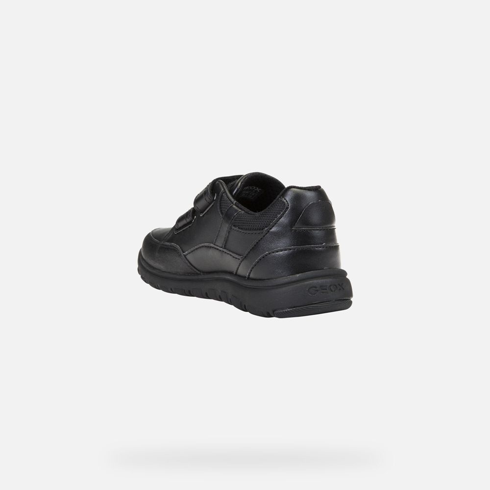 Geox Sneakers Black Xunday - Geox Boys Shoes - AVWNJM510